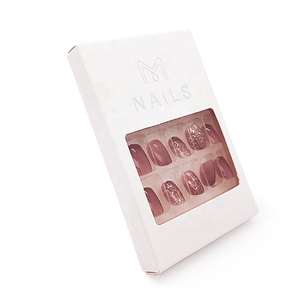 Caja de Cartón Vacía Personalizada al por Mayor con Inserto de Blíster EVA para Uñas Postizas, Embalaje de Cartón Kraft para Almacenamiento - Product Image 5