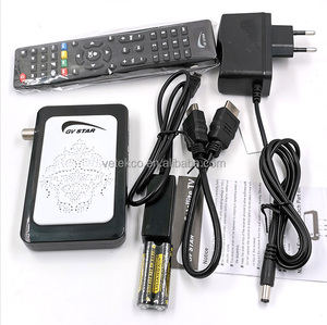 2025 FTA Dvb-s2 4k IPTV thu truyền hình vệ tinh gx6605s Chipset kỹ thuật số Set Top Box vật liệu nhựa - Product Image 1