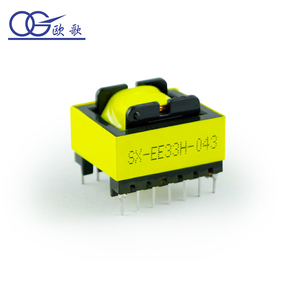 制造Ee33电子电力变压器中国卧式7 + 7黄色酚醛环形工业电源 - Product Image 5