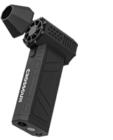 CROSSGUN X3 Mini ventilateur industriel haute vitesse 130000RPM, souffleur d'air puissant, turbo, sans fil, sécheur de voiture, aspirateur 5000mAh