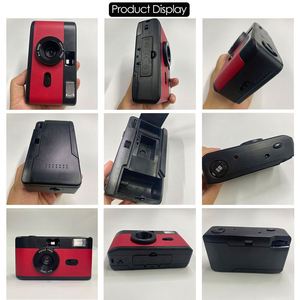 35mm Film Camera Reusable With Film, Compatible with 35mm Color Negative or B/W Film, Non-Disposable Camera with <b>Flash</b> - Product Image 4