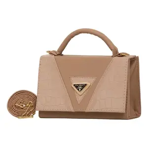 Bolso Bandolera para Mujer Fana, Diseño de Piel de Cocodrilo, Asa Única, Cierre de Cremallera Impermeable, Uso Diario, Bolso de Hombro Moderno - Product Image 3