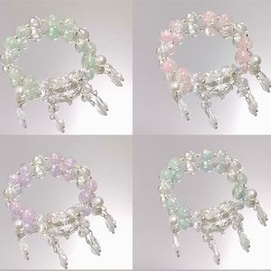 Trendy Colorful <b>Beaded</b> <b>Bracelet</b> <b>Crystal</b> Fox Mask Charm <b>Bracelet</b> for Girl Colorful Handmade Stone Glaze Bangles <b>Bracelet</b> - Product Image 6