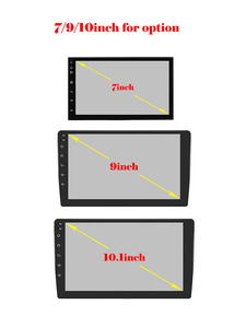 Radio Reproductor de DVD para Auto con Pantalla Táctil Android de 7 <span class=keywords><strong>y</strong></span> 9 Pulgadas, Personalizado, Económico <span class=keywords><strong>y</strong></span> de Buen Precio, con Carplay - Product Image 6