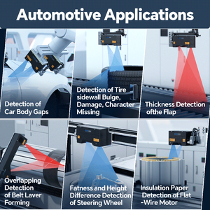 Sincevision Sri7700 All-<span class=keywords><strong>In</strong></span>-One Laser Profilometer Eenvoudige Communicatie 405Mm View Aluminium Robot Geleiding Ip67 Bescherming - Product Image 5