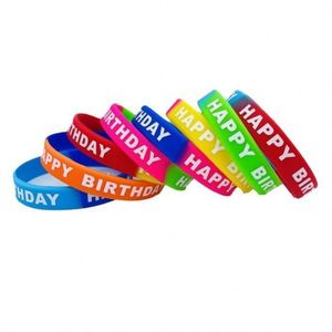 Nouveau produit, bracelet en silicone de haute qualité, imprimé et gaufré, bracelet personnalisé, bracelet de danseuse - Product Image 1