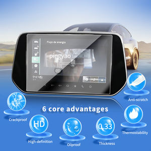 Pegatinas para coche, Protector de pantalla Digital Carplay, película protectora de vidrio templado, accesorios para vehículos para <span class=keywords><strong>SUZUKI</strong></span> 2017 <span class=keywords><strong>SCROSS</strong></span> 2024 - Product Image 2