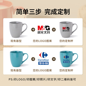 แก้วเซรามิคทรงกลองขนาดใหญ่ สีแดง เทา น้ำเงิน แก้วเดี่ยวสำหรับกาแฟ ชา ของขวัญ - Product Image 5