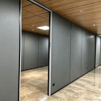 Cloison de séparation amovible et modulaire pour bureau, cloison pliante, systèmes de cloisons flexibles pour école