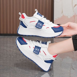 <span class=keywords><strong>Zapatos</strong></span> <span class=keywords><strong>Deportivos</strong></span> para Mujer, Diseño Personalizado con Logotipo, para Caminar al Aire Libre, Materiales <span class=keywords><strong>de</strong></span> Alta Calidad, Duraderos, Venta al Por Mayor, Estilo Casual <span class=keywords><strong>de</strong></span> Cañ<span class=keywords><strong>a</strong></span> Alta - Product Image 5