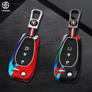 2025 Key trường hợp bìa Fob cho Chevrolet Cruze Aveo 2014 2015 2016 2017 2018 2019 2020 Malibu Onix Cobalt Captiva tia lửa - Product Image 5