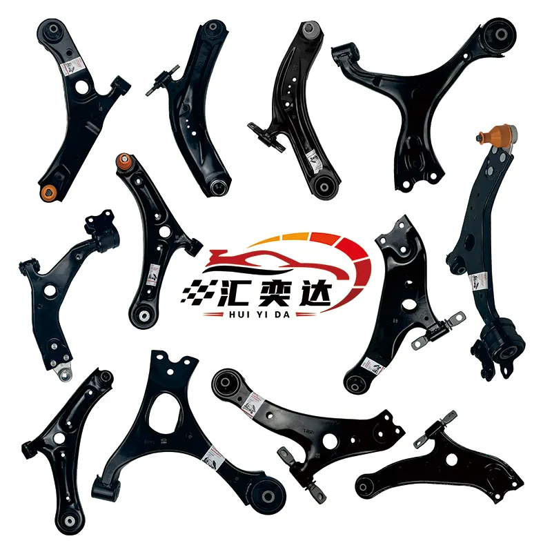 Bras de commande inférieur FAW pour TOYOTA COROLLA (1.6-1.8/berline) OE48068-02180 48069-02180 bras de commande supérieur en acier supérieur avant