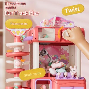 Máquina de garras transfronteriza de plástico con batería, juguete infantil para agarrar muñecas, para el hogar, unisex, edades 4-6, regalo TAGO TOYS - Product Image 4