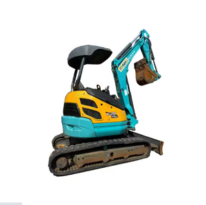 รถขุดขนาดเล็ก Kobelco มือสอง รถขุดยี่ห้อดังจากญี่ปุ่น U20 สำหรับขาย รถขุดขนาดเล็ก U20S มือสอง ยี่ห้อดัง - Product Image 1