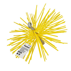 Spazzola per Camino in Nylon 250mm M12 - Product Image 5