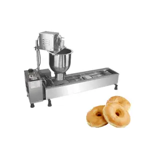 Square and Round Donut Cutter Machine Donut Ring Maker Machine for Donuts