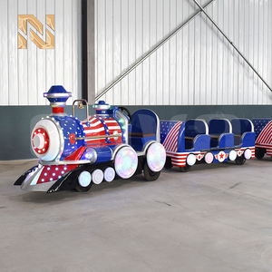 <span class=keywords><strong>Train</strong></span> miniature à piles pour enfants Nova Rides, capacité 13 personnes, <span class=keywords><strong>train</strong></span> électrique sans rails, <span class=keywords><strong>train</strong></span> de tourisme et d'amusement - Product Image 2