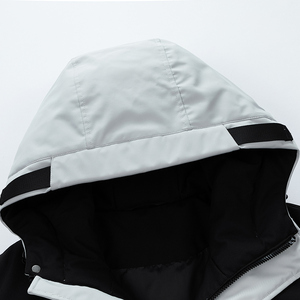 Veste tendance printemps-automne pour hommes, veste imperméable coupe-vent pour sports de plein air, veste à capuche pour loisirs et sports, à la mode - Product Image 5