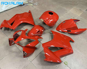 Kit de Carrocería Completo Goss Rojo para Honda VFR800 02 03 04 05 06 07 08 09 10 11 12, Carrocería <span class=keywords><strong>VFR</strong></span> 800 2002-2012, Piezas de Repuesto - Product Image 1