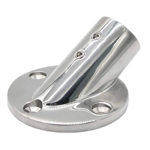 Морской катер <span class=keywords><strong>316</strong></span> для перил из нержавеющей стали фитинги трубы стойки круглое основание - Product Image 6