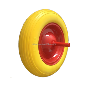 <span class=keywords><strong>Roue</strong></span> en mousse PU sans chambre à air 4.00-8 pour <span class=keywords><strong>brouette</strong></span> <span class=keywords><strong>de</strong></span> chantier - Product Image 4