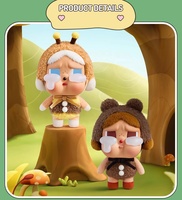 Authentique pour Pop Mart Crybaby Crying Again Tears Peluche en vinyle avec visage, mignonne et adorable, pendentif en PVC, boîtes mystères, boîtes aveugles, cadeau