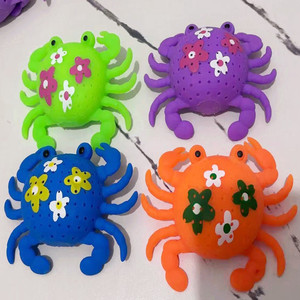 ของเล่นปูน้ำสำหรับเล่นน้ำหน้าร้อนปี 2025 ของเล่นบีบคลายเครียด สนุกสนาน คืนรูปช้าๆ ของเล่นเด็กคลายเครียด - Product Image 4