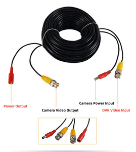 Cable <span class=keywords><strong>de</strong></span> Seguridad Vishi Durable OD 3.3mm 15m para Dispositivos <span class=keywords><strong>de</strong></span> Videovigilancia, Alimentación y Video HD, <span class=keywords><strong>Sistema</strong></span> <span class=keywords><strong>de</strong></span> <span class=keywords><strong>Circuito</strong></span> <span class=keywords><strong>Cerrado</strong></span> <span class=keywords><strong>de</strong></span> Televisión - Product Image 5