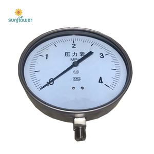 भारी शुल्क के लिए उच्च Guoality हाइड्रोलिक और PneumatGlycerine भरा baynet के साथ सभी स्टेनलेस प्रकरण bezel नीचे माउंट लेजर वेल्डिंग - Product Image 3