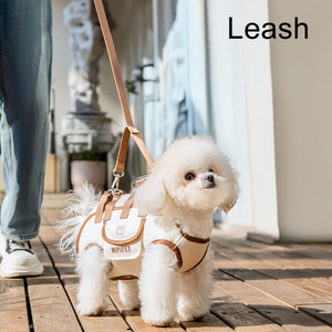 Tas Ransel Hewan Peliharaan Ramah Lingkungan, Portabel untuk Luar Ruangan, Model Selempang, Nyaman, Multifungsi, dengan Tali Pengikat, Bernapas, dan Kancing - Product Image 1