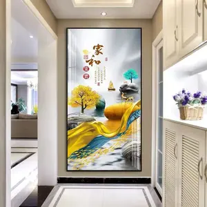 Lukisan dinding kaca, dekorasi rumah menggunakan kaca Modern, kaligrafi dan lukisan teras