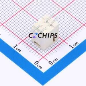 HC-PHB2.0-2x2PLT Wire-to-Board Pin Header SMD,P=2mm Connector 2x2P 2mm Vertical Mount PHB - Product Image 2