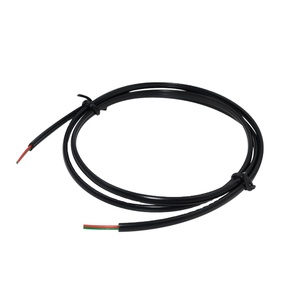 Câble téléphonique plat en cuivre à 2 conducteurs, câble ADSL pour modem <span class=keywords><strong>Internet</strong></span> DSL, fil de raccordement pour ligne fixe, sans connecteur, différentes longueurs - Product Image 1