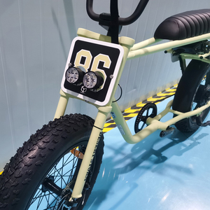 Bicicleta Eléctrica con Neumáticos Gruesos y Frenos de Disco Hidráulicos de 250w para Pasajeros - Product Image 2