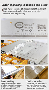 Sega a Pannello con Tavolo Scorrevole per Produzione di Mobili, Macchina per Lavorazione del Legno, Attrezzatura per Taglio di Precisione - Product Image 4