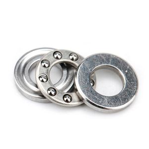 ตลับลูกปืนกันรุน F12-21M ขนาด 12x21x5 มม. ความแม่นยำระดับ P6 ผลิตจากเหล็กโครเมียม/สแตนเลส อายุการใช้งานยาวนาน - Product Image 6