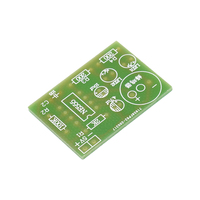 Carte amplificateur TDA7297, pièces détachées, DC 12V, qualité 2.0, double encodage audio, 15W, kit électronique DIY, formation des étudiants, laboratoire
