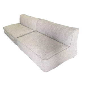 Canapé d'extérieur moderne pouf <span class=keywords><strong>de</strong></span> <span class=keywords><strong>jardin</strong></span> fauteuils confortables pouf imperméable <span class=keywords><strong>fauteuil</strong></span> <span class=keywords><strong>de</strong></span> <span class=keywords><strong>jardin</strong></span> d'angle - Product Image 4
