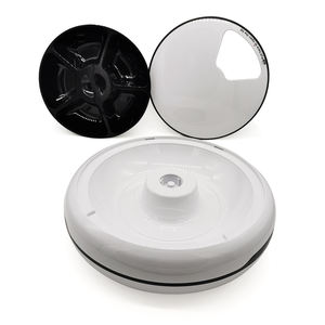 2020 yeni yuvarlak 5 yemekler yuvarlak pil köpekler yenilikçi <span class=keywords><strong>Pet</strong></span> ürünleri otomatik kedi maması dağıtıcı oto kedi maması mama besleyici - Product Image 3