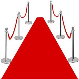 Evento Car Show tappeto rosso palla decorativa Top Steel VIP Queue Way Poles Stanchion Post barriere in corda di velluto - Product Image 1