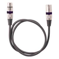 Personnalisation Câble de micro XLR mâle à 3 broches XLR femelle Câble de rallonge de microphone XLR mâle à femelle pour microphone audio