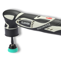 CLOVER Polisseuse sans fil populaire 12V 2.5AH à batterie lithium, mini polisseuse nano 200W haute puissance pour voitures