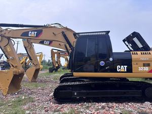 รถขุดตีนตะขาบ CAT 323D มือสอง เครื่องขุดไฮดรอลิกสำหรับงานก่อสร้าง - Product Image 1
