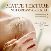 Gommage au sel de bain à la pâte de riz pour un nettoyage doux, l'élimination des peaux mortes, une peau lisse et douce, et un parfum longue durée (vente en gros)
