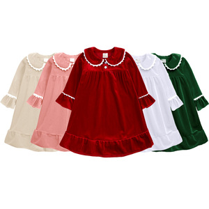 Low Price Green Velvet Baby Dress Soft Cotton Fabric, Stretchable |  Alibaba.com