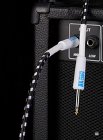 Câble de guitare 3m 5m 10m, câble audio tressé anti-bruit pour guitare acoustique, électrique, basse, accessoire d'instrument de musique