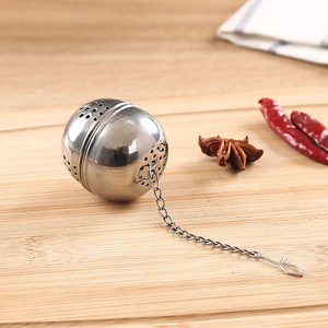 <strong>Tea</strong> <strong>Infuser</strong> Stainless Steel Mesh <strong>Tea</strong> Strainer Diffuser Shaped <strong>Tea</strong> Ball <strong>Infuser</strong> Home Kitchen Teaware - Product Image 5