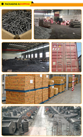 Clous de construction en bois Bwg11 de 1 pouce et 2,5 pouces, clous ordinaires galvanisés et zingués de 2 pouces 6D 8D 10D 20D