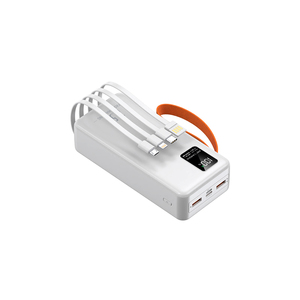 Batteries externes grande capacité 50000 mAh, station d'alimentation portable universelle 22,5 W, 4 ports USB Type-C Micro USB, écran LED, charge super rapide - Product Image 1
