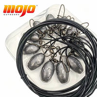 MOJO Outdoors Texas Rig 4 Oz. Leurre de chasse au canard durable et convivial de 36 pouces